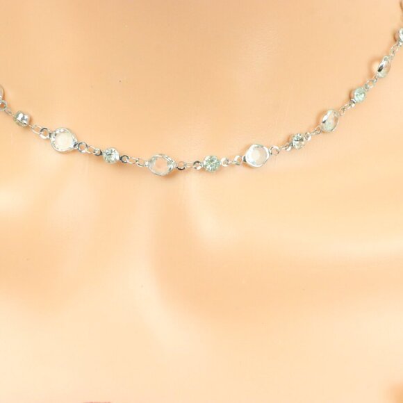 "Minimalist Necklace Chain, Elegant Jewelry for Women & Girls | MLCRC1864 - Picture 5 of 10